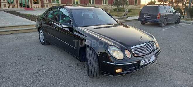 Mercedes E 220 2003, 269,103 km - 2.2 l - Masallı
