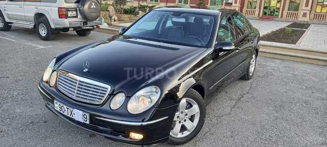 Mercedes E 220 2003, 269,103 km - 2.2 l - Masallı