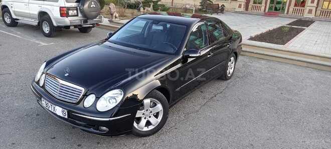 Mercedes E 220 2003, 269,103 km - 2.2 l - Masallı