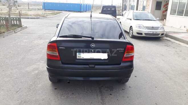 Opel Astra 1999, 317,000 km - 1.8 l - Bakı