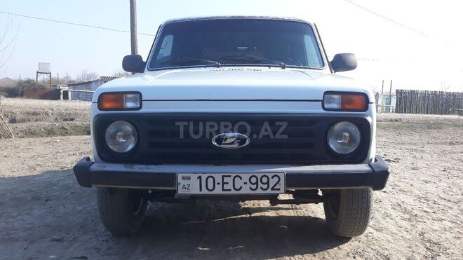 LADA (VAZ) Niva 1994, 222,222 km - 1.6 l - Salyan