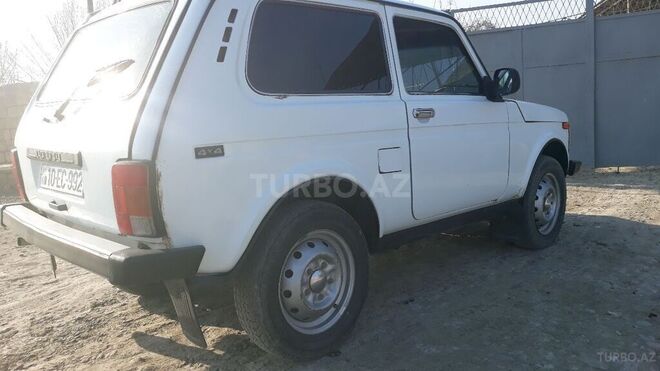 LADA (VAZ) Niva 1994, 222,222 km - 1.6 l - Salyan