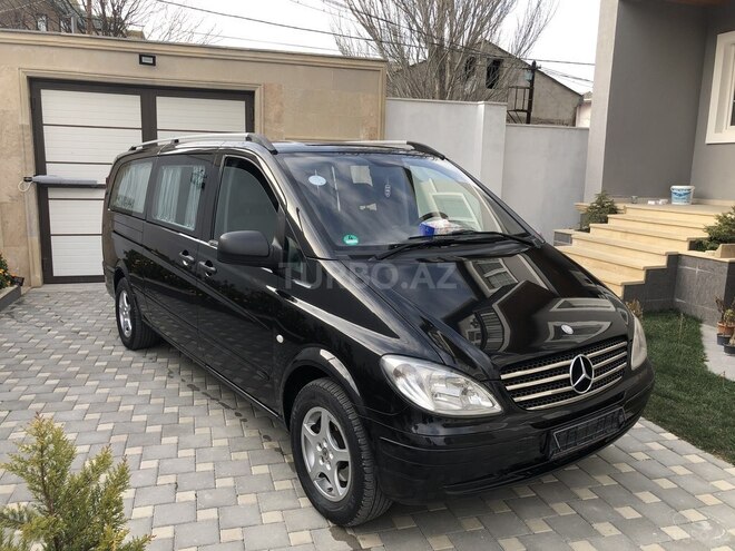 Mercedes Vito 115 2010, 260,000 km - 2.2 l - Bakı