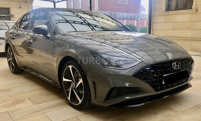 Hyundai Sonata 2021, 3,000 km - 1.6 л - Bakı