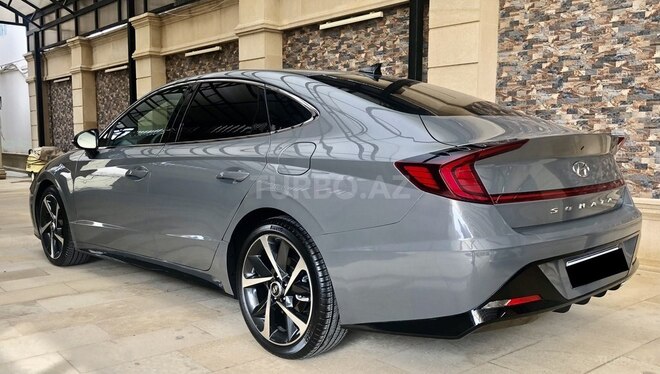 Hyundai Sonata 2021, 3,000 km - 1.6 л - Bakı