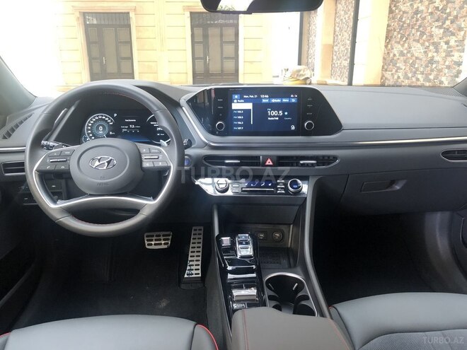 Hyundai Sonata 2021, 3,000 km - 1.6 л - Bakı