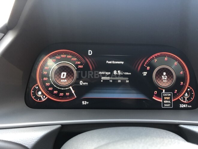 Hyundai Sonata 2021, 3,000 km - 1.6 л - Bakı