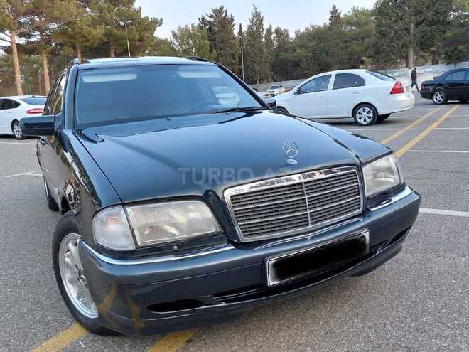 Mercedes C 220 1998, 366,000 km - 2.2 l - Bakı