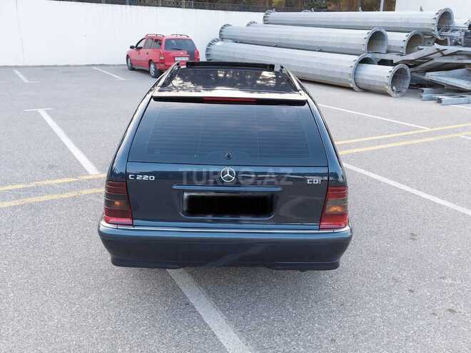 Mercedes C 220 1998, 366,000 km - 2.2 l - Bakı