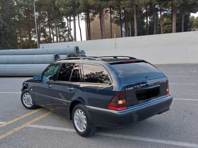 Mercedes C 220 1998, 366,000 km - 2.2 l - Bakı