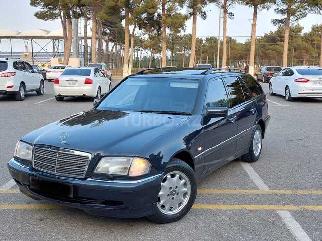 Mercedes C 220 1998, 366,000 km - 2.2 l - Bakı
