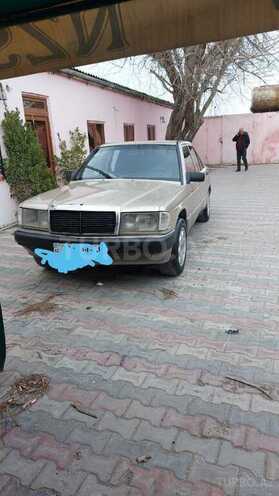Mercedes 190 1989, 123,500 km - 2.0 l - Bakı