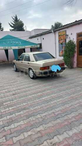 Mercedes 190 1989, 123,500 km - 2.0 l - Bakı