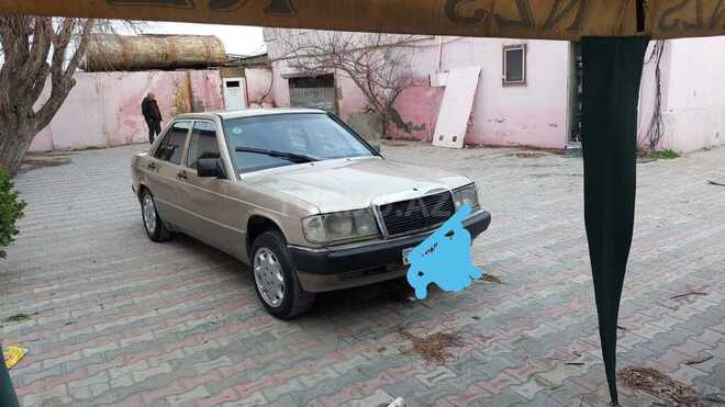 Mercedes 190 1989, 123,500 km - 2.0 l - Bakı