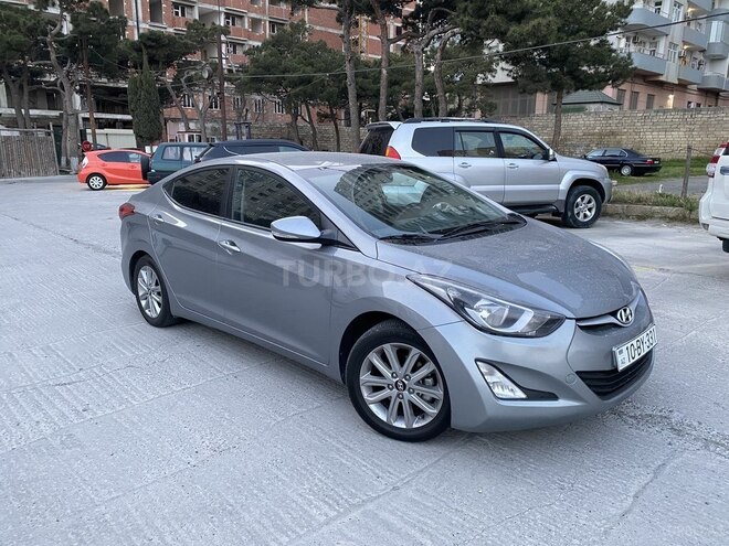Hyundai Elantra 2014, 184,000 km - 1.6 l - Bakı