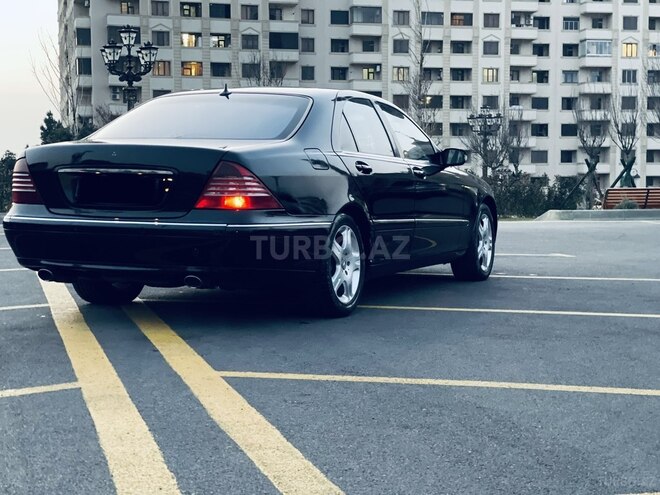 Mercedes S 400 2001, 344,429 km - 4.0 л - Bakı