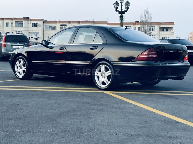 Mercedes S 400 2001, 344,429 km - 4.0 л - Bakı