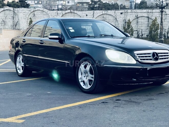 Mercedes S 400 2001, 344,429 km - 4.0 л - Bakı
