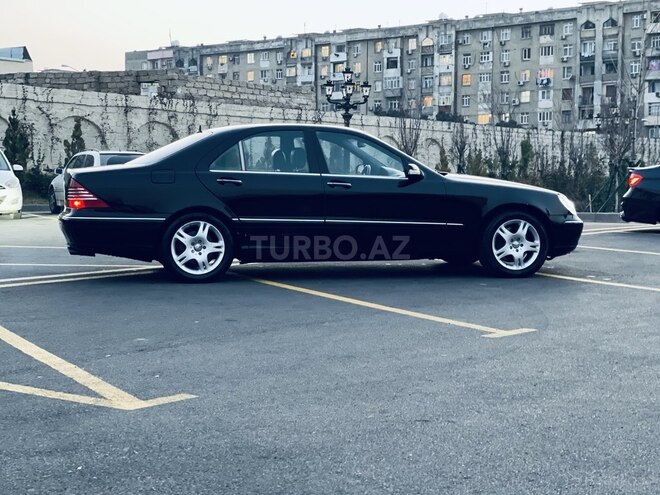 Mercedes S 400 2001, 344,429 km - 4.0 л - Bakı