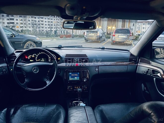 Mercedes S 400 2001, 344,429 km - 4.0 л - Bakı