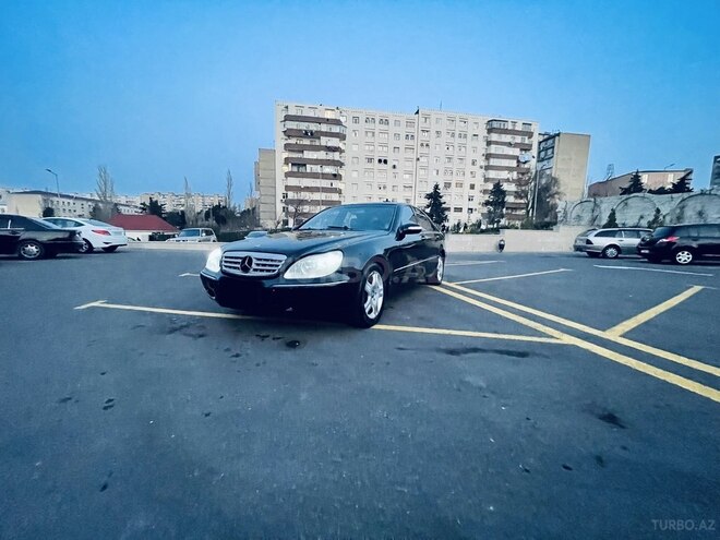 Mercedes S 400 2001, 344,429 km - 4.0 л - Bakı