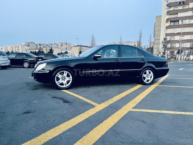 Mercedes S 400 2001, 344,429 km - 4.0 л - Bakı