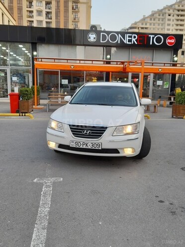 Hyundai Sonata 2008, 213,000 km - 2.0 l - Bakı