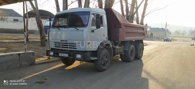KamAz 55111 1987, 210,000 km - 11.0 l - Göygöl