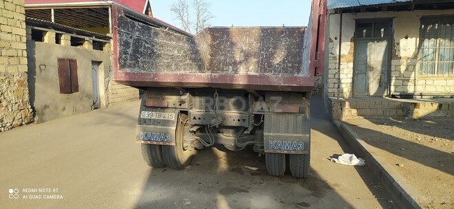KamAz 55111 1987, 210,000 km - 11.0 l - Göygöl
