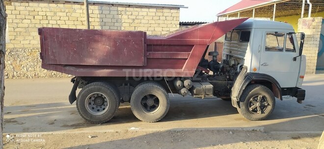 KamAz 55111 1987, 210,000 km - 11.0 l - Göygöl