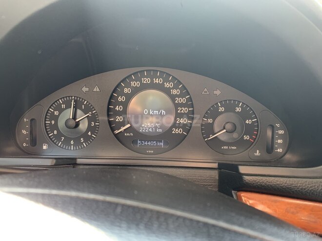Mercedes E 220 2007, 534,400 km - 2.2 l - Qazax