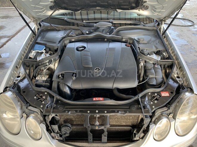 Mercedes E 220 2007, 534,400 km - 2.2 l - Qazax