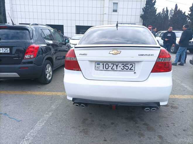Chevrolet Aveo 2011, 163,000 km - 1.4 l - Bakı