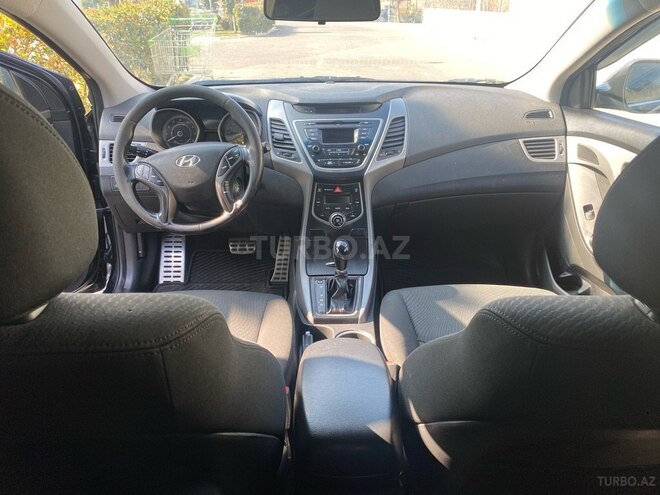 Hyundai Elantra 2014, 106,125 km - 1.8 l - Bakı