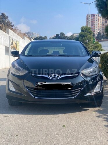 Hyundai Elantra 2014, 106,125 km - 1.8 l - Bakı