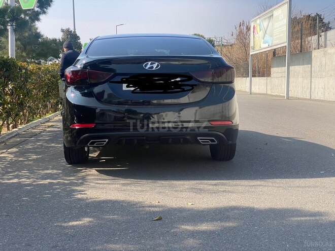 Hyundai Elantra 2014, 106,125 km - 1.8 l - Bakı