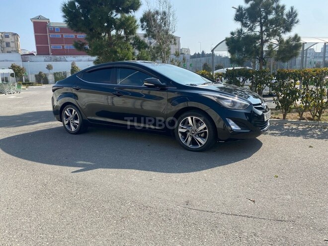 Hyundai Elantra 2014, 106,125 km - 1.8 l - Bakı