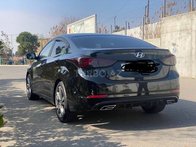 Hyundai Elantra 2014, 106,125 km - 1.8 l - Bakı