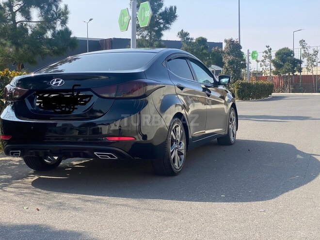Hyundai Elantra 2014, 106,125 km - 1.8 l - Bakı