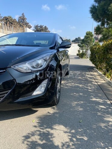 Hyundai Elantra 2014, 106,125 km - 1.8 l - Bakı