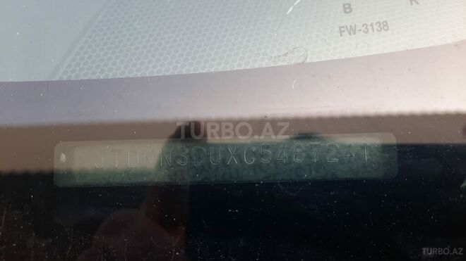 Toyota Prius 2012, 150,000 km - 1.8 л - Lənkəran