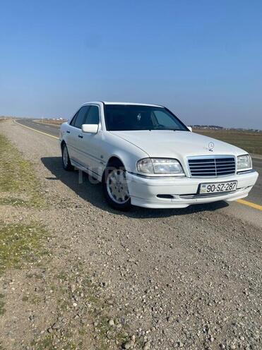Mercedes C 220 1999, 340,538 km - 2.2 l - Biləsuvar