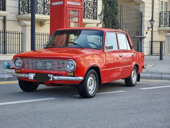 LADA (VAZ) 21011 1981, 81,000 km - 1.6 l - Bakı