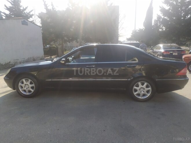 Mercedes S 320 1999, 180,400 km - 3.2 l - Bakı