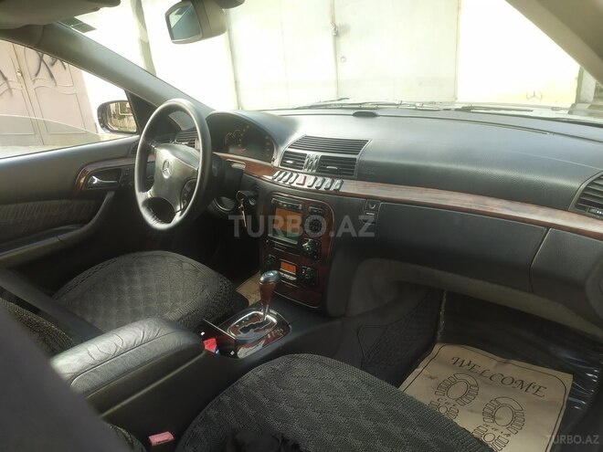 Mercedes S 320 1999, 180,400 km - 3.2 l - Bakı