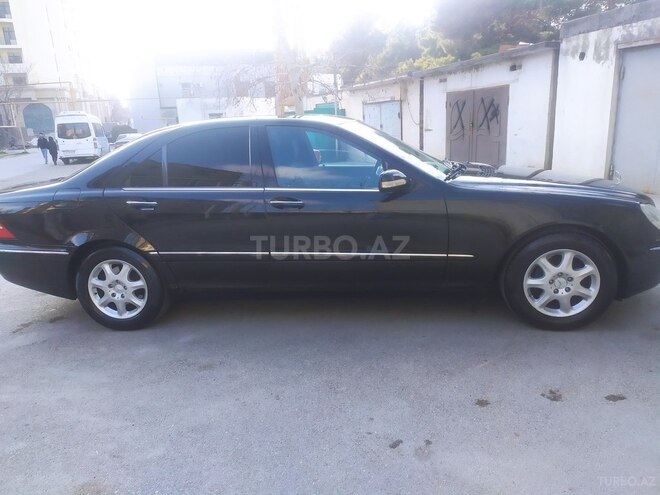 Mercedes S 320 1999, 180,400 km - 3.2 l - Bakı