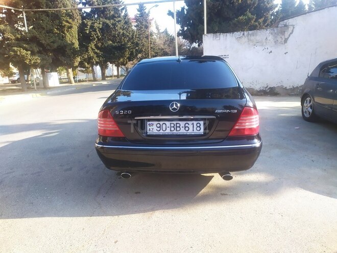 Mercedes S 320 1999, 180,400 km - 3.2 l - Bakı