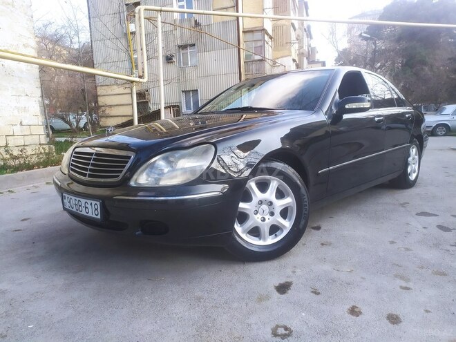 Mercedes S 320 1999, 180,400 km - 3.2 l - Bakı
