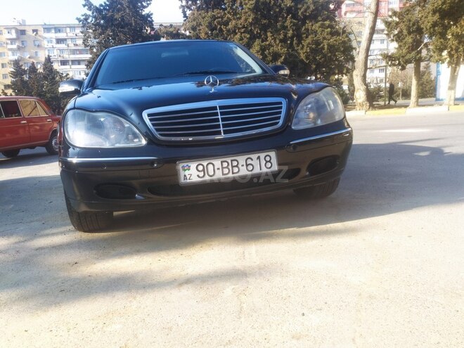 Mercedes S 320 1999, 180,400 km - 3.2 l - Bakı