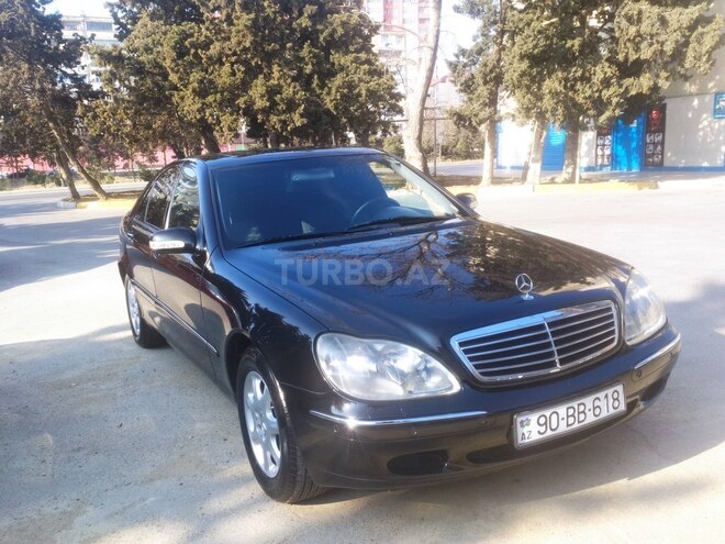 Mercedes S 320 1999, 180,400 km - 3.2 l - Bakı